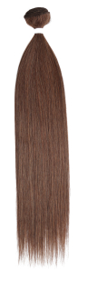 Vlasové třásně BROWN136 70cm