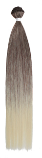 Vlasové třásně T6+33/613R 70cm