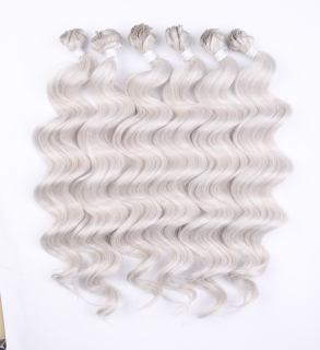 Vlasové třásně CLASSIC PERM KEEN #56C  (6 svazků )60cm -260g