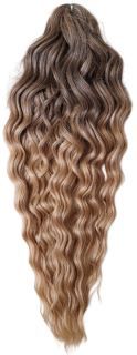 Surf Wave NATURAL OMBRE (100g,55cm)