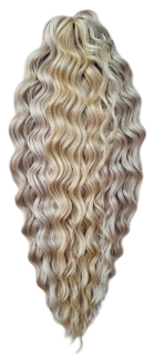 Surf Wave BLOND MIX3(613+linen59/86d) (300g,55cm)