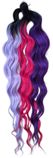 Anna AURORA GLOW(MIX1)  (100g,55cm)
