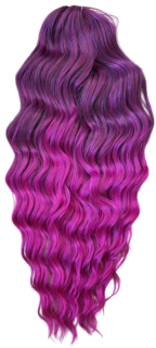 Anna VIOLET OMBRE(100g,55cm)