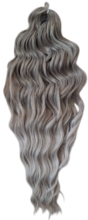 Anna ASH BLONDE (300g,55cm)