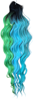 Anna AURORA GLOW(MIX2) (100g,55cm)