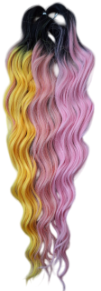 Anna AURORA GLOW(MIX3) (100g,55cm)