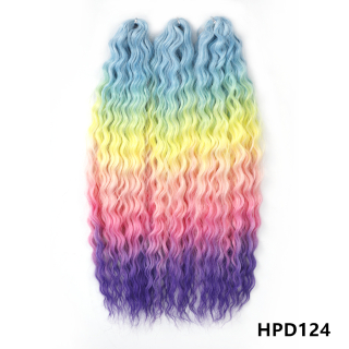 Vlnitý kanekalon Ariel HPD124 300g
