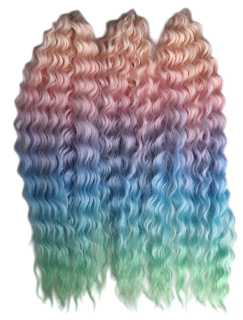 Vlnitý kanekalon Ariel HPD129(100g)