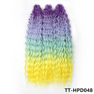 Vlnitý kanekalon Ariel HPD048 300g