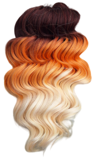 Manasi 3T-WORANGE1 (300g, 40cm)