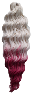 Anna WHITE/PINK (100g,55cm)