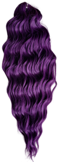 Anna PURPLE1( 300g,55cm)