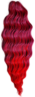 Anna PURPLE/RED( 300g,55cm)
