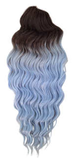 Anna BROWN/BLUE (100g,55cm)