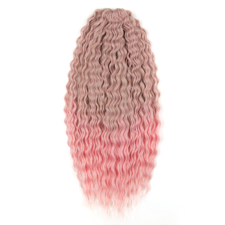 Vlnitý kanekalon Ariel TGPink 12 300g