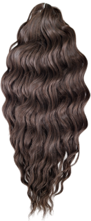 Anna CHOCOLATE BROWN (300g,55cm)