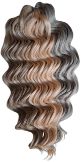 Manasi BRAIDING SHOP #14(LINEN46+LINEN37+LINEN42)(300g, 50cm)