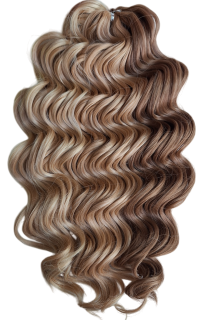 Manasi BRAIDING SHOP #19(LINEN43+LINEN171+LBROWN14)(300g, 50cm)