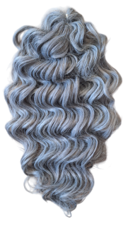 Manasi BRAIDING SHOP #21(GREY27+GREY29+GREY36)(300g, 50cm)