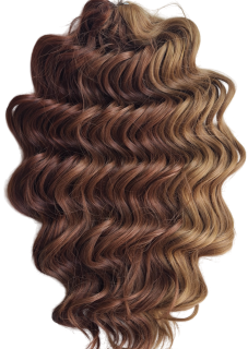 Manasi BRAIDING SHOP #25(BROWN152+BROWN37+BROWN168)(300g, 50cm)