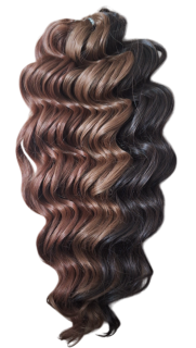 Manasi BRAIDING SHOP #26(BROWN80+BROWN163+BROWN160)(300g, 50cm)