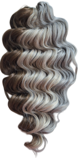 Manasi BRAIDING SHOP #29(APRIC1+STREEL+FCYAN9)(300g, 50cm)