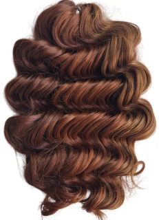 Manasi BRAIDING SHOP #32(CHESTNUT6+CHESTNUT4+H037)(300g, 50cm)