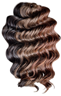 Manasi BRAIDING SHOP #33(CHOCOLATE BROWN+M460+LB29)(300g, 50cm)