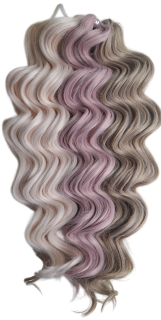 Manasi BRAIDING SHOP #37(GPINK23+56E2+APRIC1)(300g, 50cm)