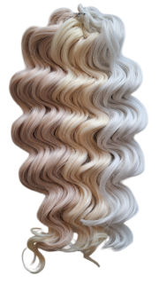 Manasi BRAIDING SHOP #40(RWHITE5A+IWHITE2+RWHITE)(300g, 50cm)