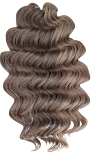 Manasi BRAIDING SHOP #43(BROWN233+12A+BROWN52)(300g, 50cm)