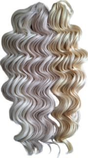 Manasi BRAIDING SHOP #44(613Y+IWHITE9+IWHITE2)(300g, 50cm)