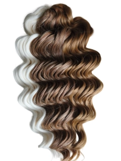 Manasi BRAIDING SHOP #47(LINEN104+LINEN260+WHITE)(300g, 50cm)