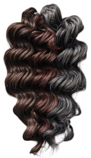 Manasi BRAIDING SHOP #48(6D+4A+FWHITE2(300g, 50cm)