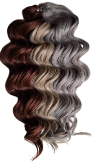 Manasi BRAIDING SHOP #49(IGRAY14+SGREY21+BRONZE34)(300g, 50cm)
