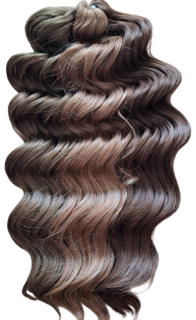 Manasi BRAIDING SHOP #50(LINEN290+BROWN87+BROWN158(300g, 50cm)