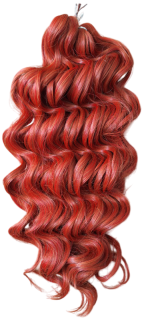 Manasi AMBER RED (100g, 50cm)