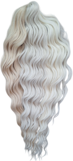 Anna BRAIDING SHOP 14(RWHITE9+1001C+LINEN44)(300g,55cm)
