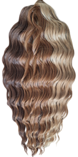 Anna BRAIDING SHOP H(BROWN139+BROWN52+BROWN79) (300g,55cm)