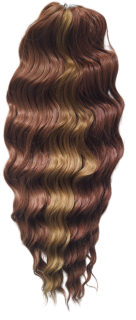Anna BRAIDING SHOP 25(BROWN152+BROWN37+BROWN168) (300g,55cm)
