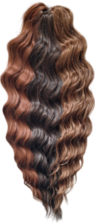 Anna BRAIDING SHOP 26(BROWN80+BROWN163+160) (300g,55cm)