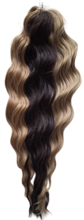Anna BRAIDING SHOP 31((FCYAN3+FCYAN2+CHOCOLATE BROWN) (300g,55cm)