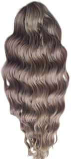 Anna BRAIDING SHOP 36(GPINK28+GPINK27+GPINK26) (300g,55cm)