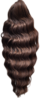 Anna BRAIDING SHOP 38 (DGPINK+6F+BROWN164) (300g,55cm)