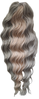 Anna BRAIDING SHOP 39 (IGRAY9+IWH2A+RWHITE8) (300g,55cm)
