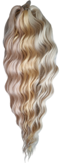 Anna BRAIDING SHOP 44(613Y+IWHITE9+IWHITE2) (300g,55cm)
