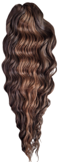 Anna BRAIDING SHOP 45(DBROWN16+DBROWN117+10E) (300g,55cm)