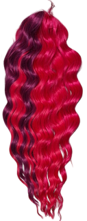 Anna PINKY MOOD(RRED7+RRED11+PINK1+(PINK2+F11)+PINK2(300g,55cm)