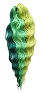 Anna BRAIDING SHOP S(DG25+GGREEN11+FGREEN) (300g,55cm)