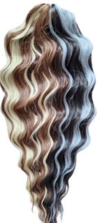Anna BRAIDING SHOP W(P10C+TFC2+P-GREY43+P-BROWN(156) (300g,55cm)